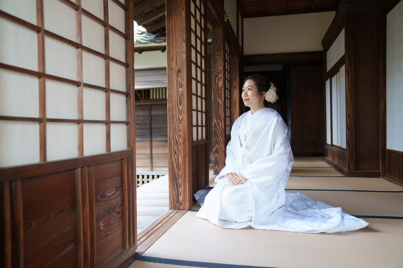 ご新婦様ソロショット