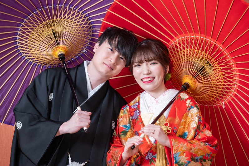 スタジオ撮影でも