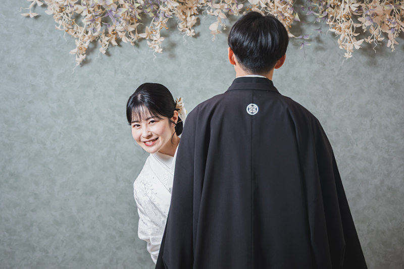 スタジオ背景:フラワーバック