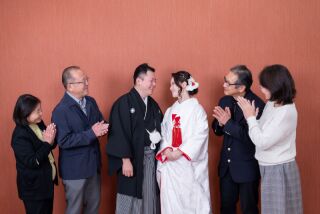 和装スタジオプラン＊白無垢＊家族写真も♪