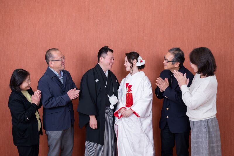 和装スタジオプラン＊白無垢＊家族写真も♪