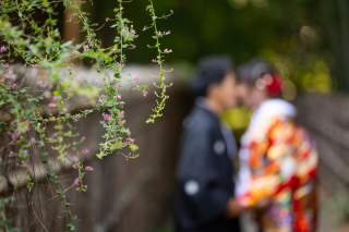 (9月)＊偕楽園＊和装ロケーション1着プラン＊快晴♪