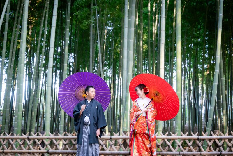 10月＊偕楽園でロケーション撮影＊晴れ-2着プランでスタジオ撮影も♪