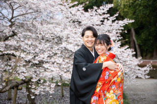 (4月)＊偕楽園/スタジオ＊和装ロケーション2着プラン＊