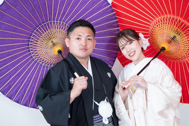 2着目は白無垢で・・・