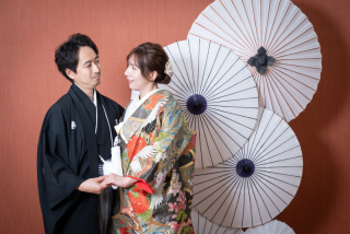 和装スタジオプラン＊白無垢/色打掛＊