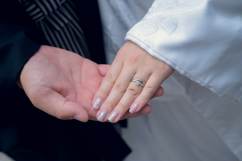 大切な指輪と