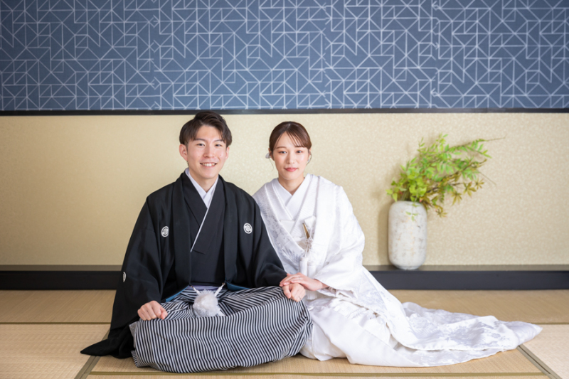 スタジオ背景：和室風