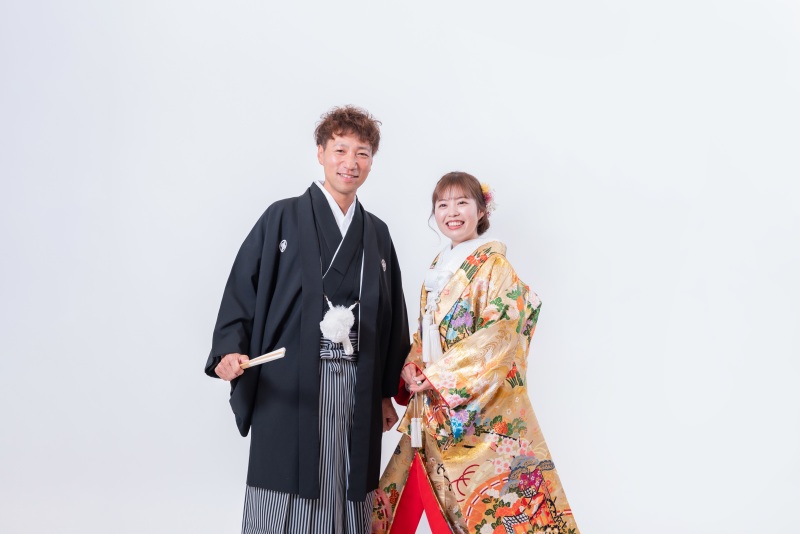 スタジオ背景：ホワイトロール