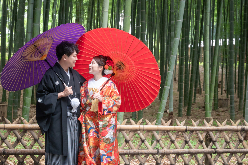 竹林エリアは外せない...