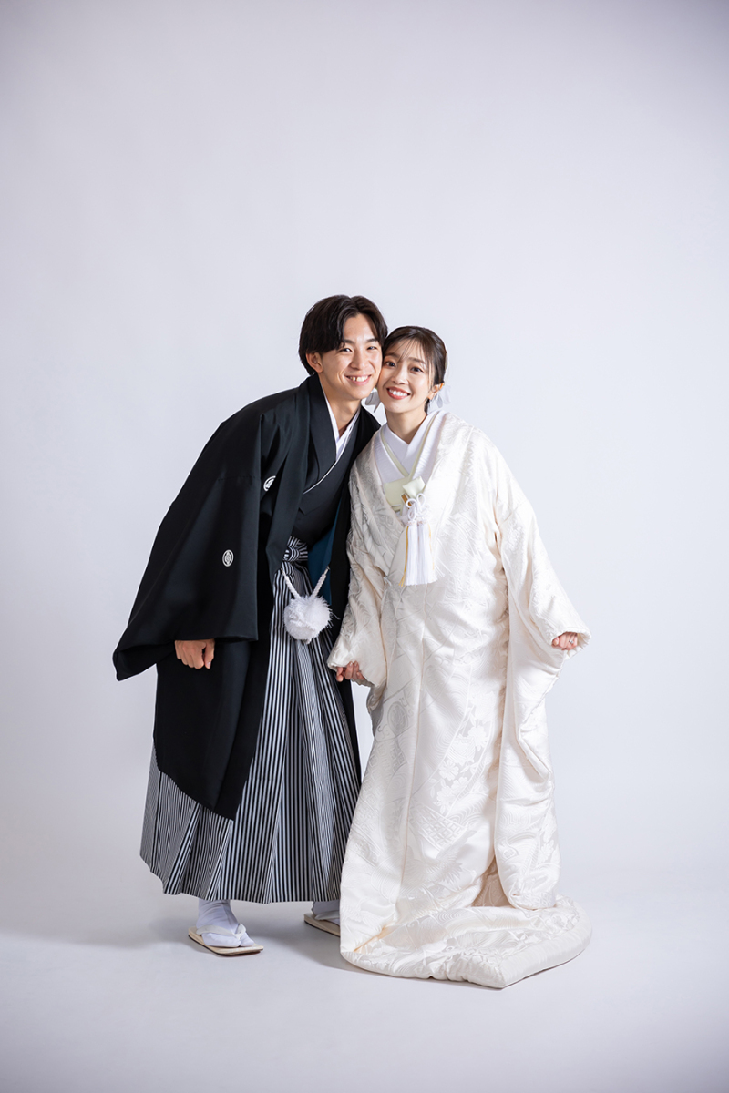 和装スタジオプラン＊白無垢＊
