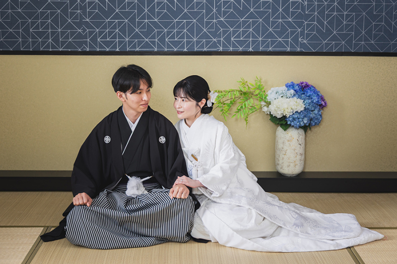 スタジオ背景:和室風