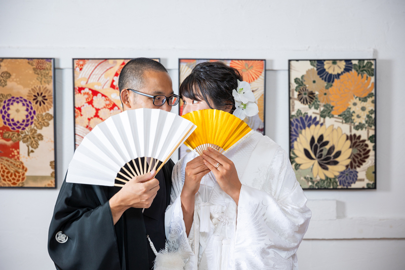 スタジオ背景：漆喰