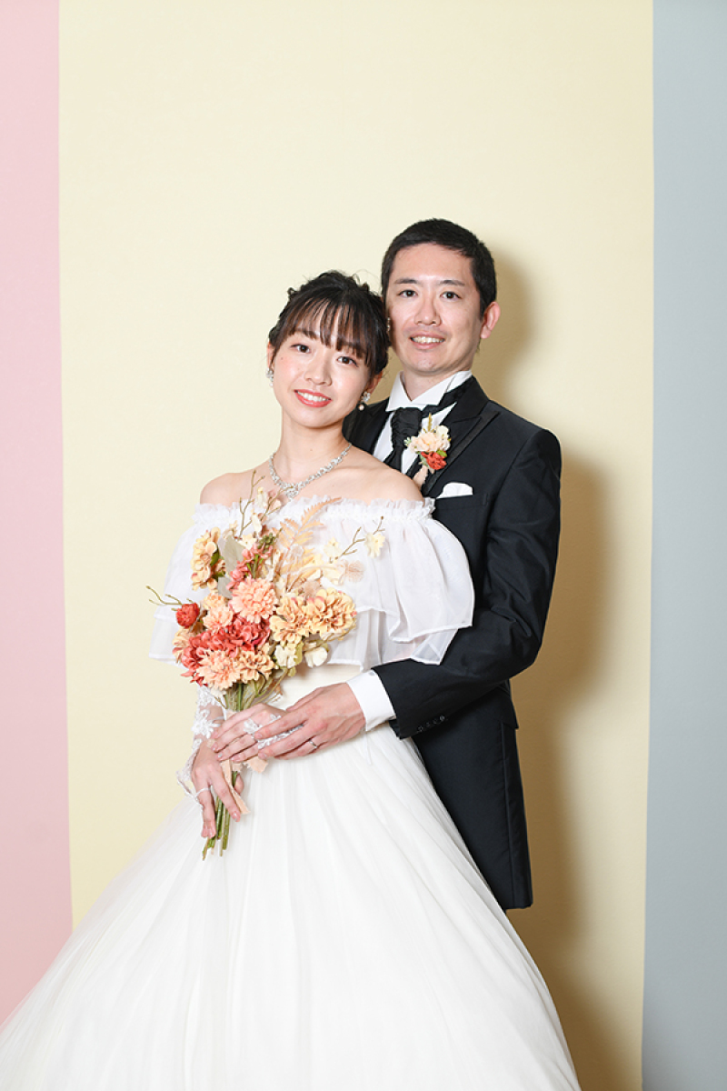 スタジオ背景：パステル