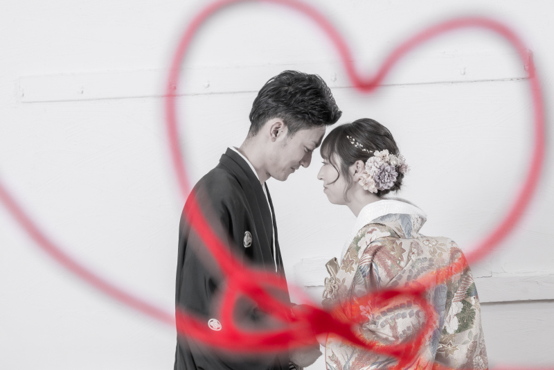 スタジオ背景：漆喰