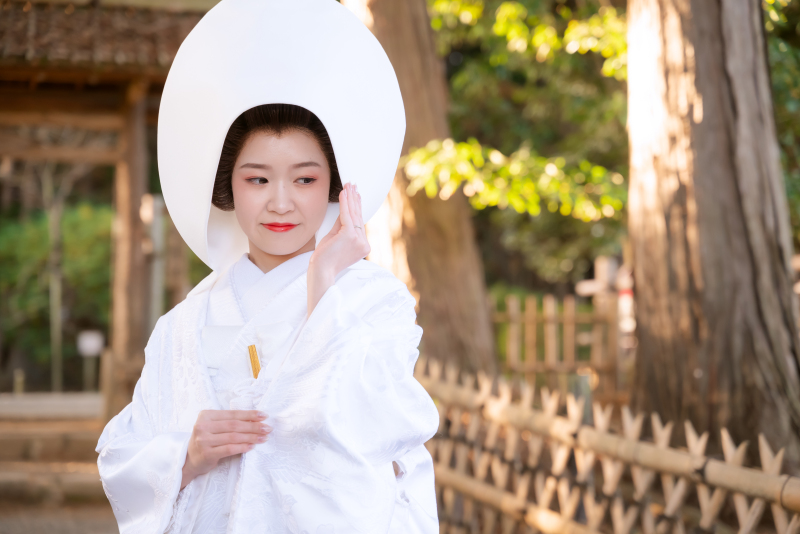 ご新婦様のソロショット♪