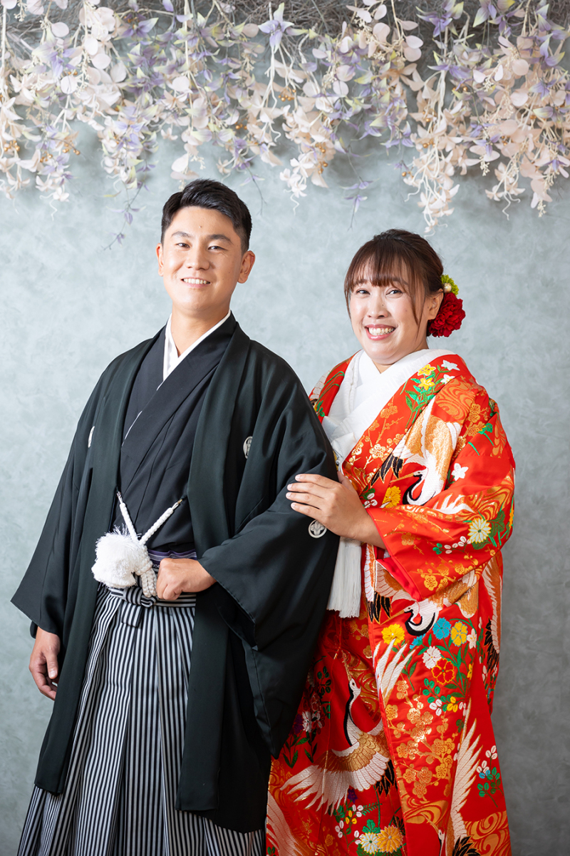 スタジオ背景：フラワーバック