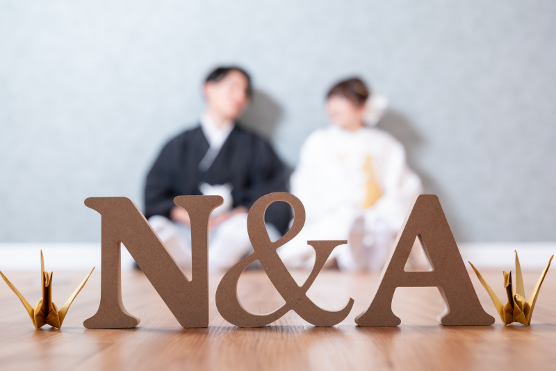 イニシャルオブジェ