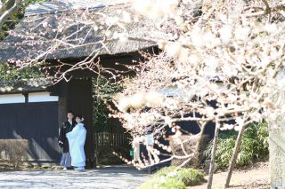 (3月)＊偕楽園＊和装ロケーション1着プラン＊快晴♪