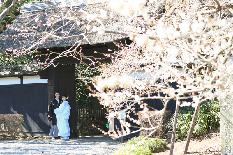 (3月)＊偕楽園＊和装ロケーション1着プラン＊快晴♪
