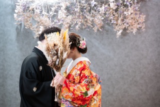 (2月)和装スタジオ1着プラン＊色打掛＊