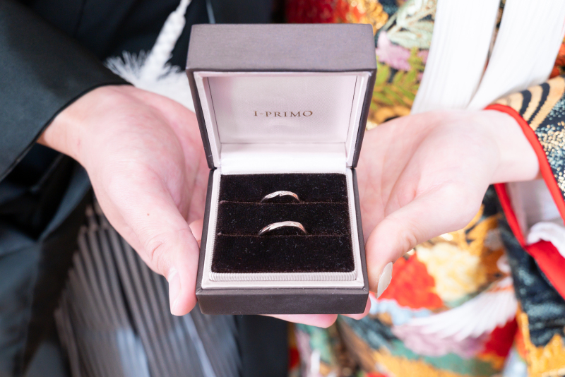 お手元ショット