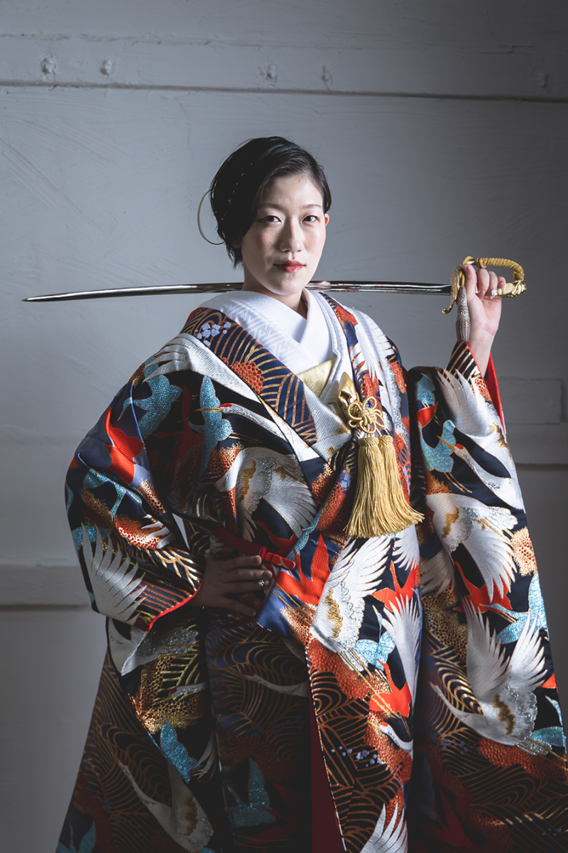 スタジオ背景：漆喰