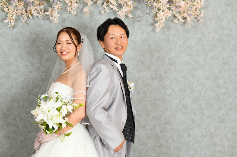 スタジオ背景:フラワーバック