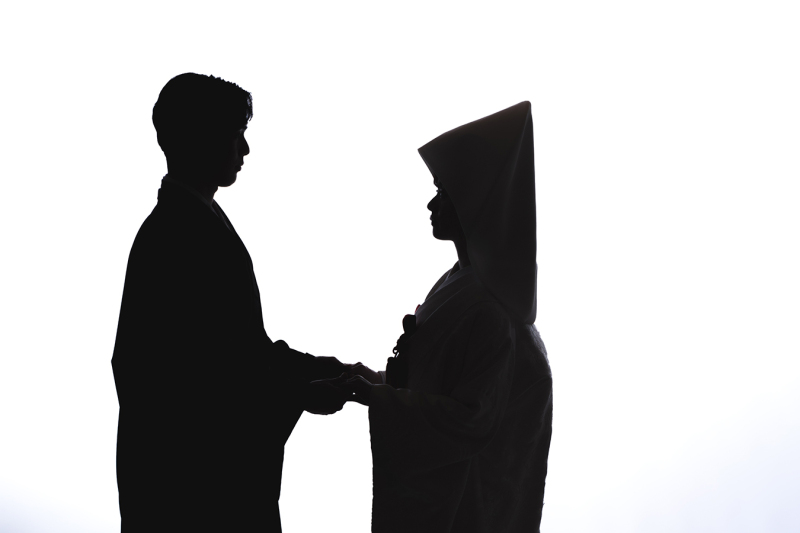 スタジオ背景:ペーパーバックホワイト