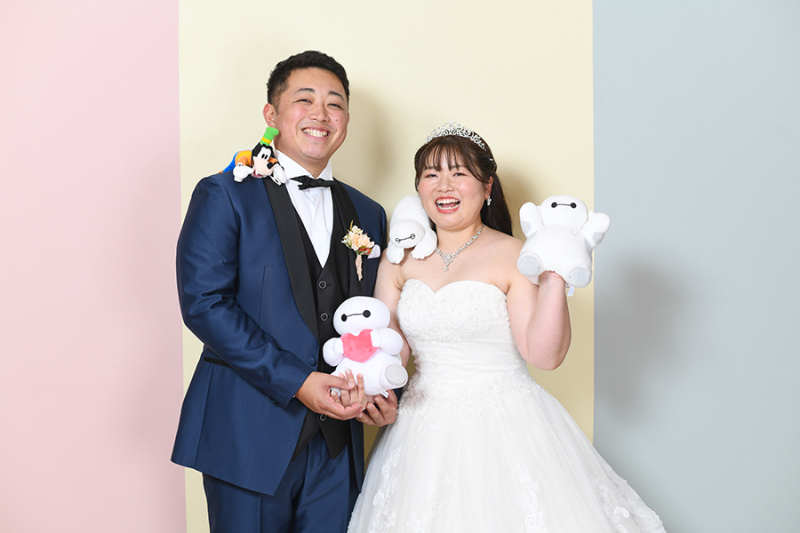 スタジオ背景：パステル