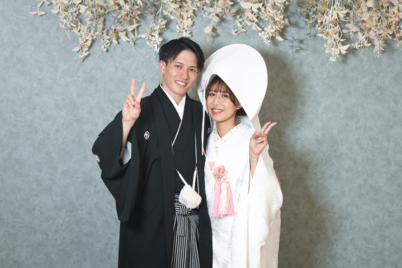 スタジオ背景:フラワーバック