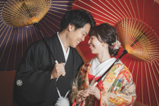 和装スタジオプラン＊白無垢/色打掛＊