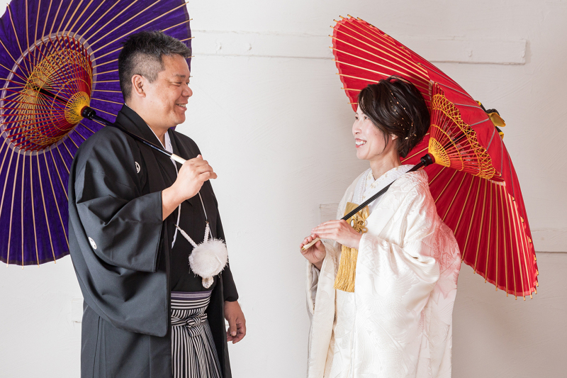 スタジオ背景：漆喰