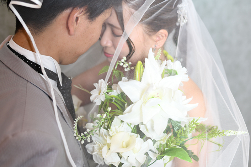 スタジオ背景:フラワーバック