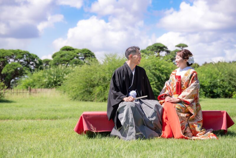 解放感たっぷり！快晴