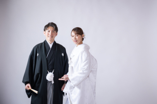(11月)和装スタジオプラン＊白無垢＊