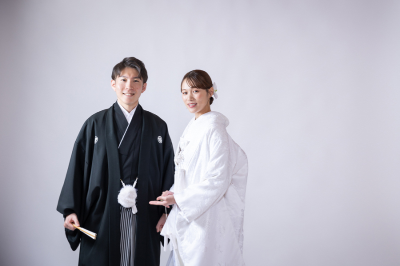 (11月)和装スタジオプラン＊白無垢＊