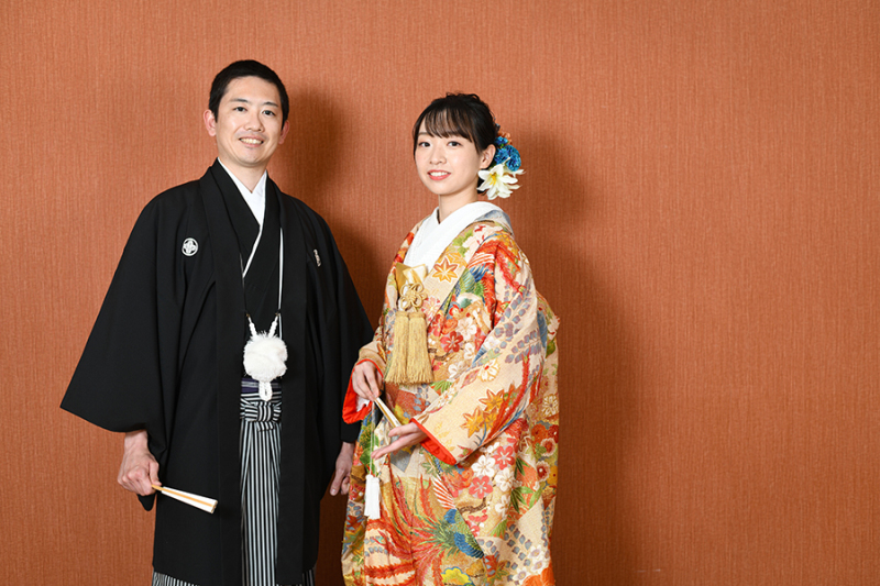 スタジオ背景：ブラウンバック