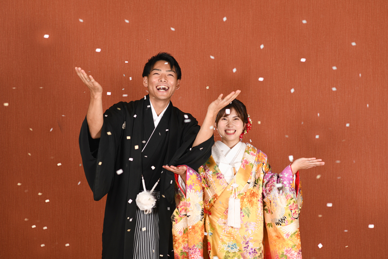 スタジオ背景：ブラウンバック