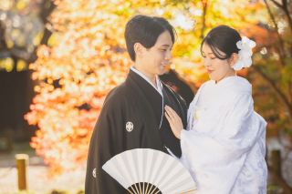 (12月)＊偕楽園＊和装ロケーション1着プラン＊快晴♪
