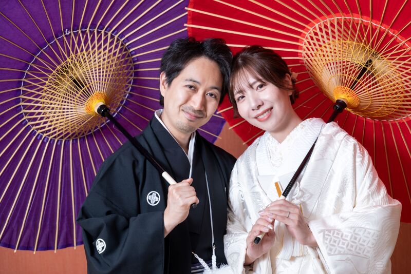 2着プランで衣装チェンジ！