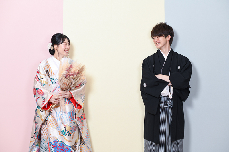 スタジオ背景：パステル