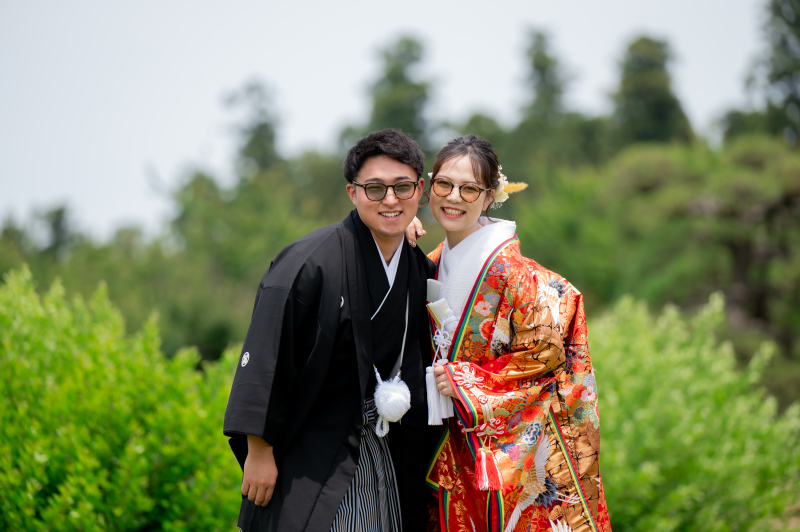 小物を用いたご希望ショットも柔軟に♪