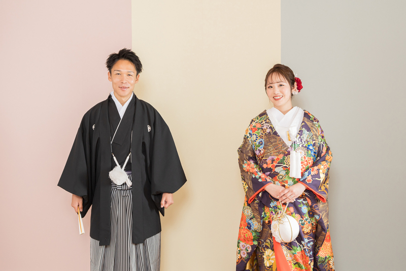 スタジオ背景：パステル