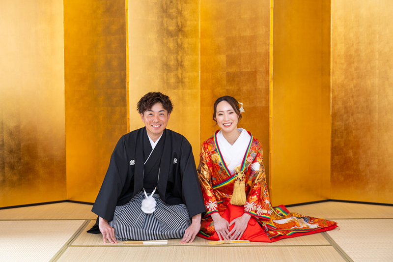 (5月)和装スタジオプラン*色打掛*