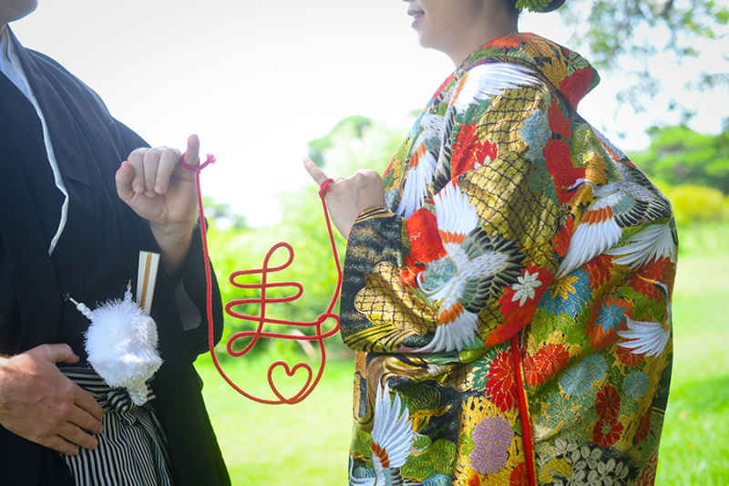 偕楽園広場にて