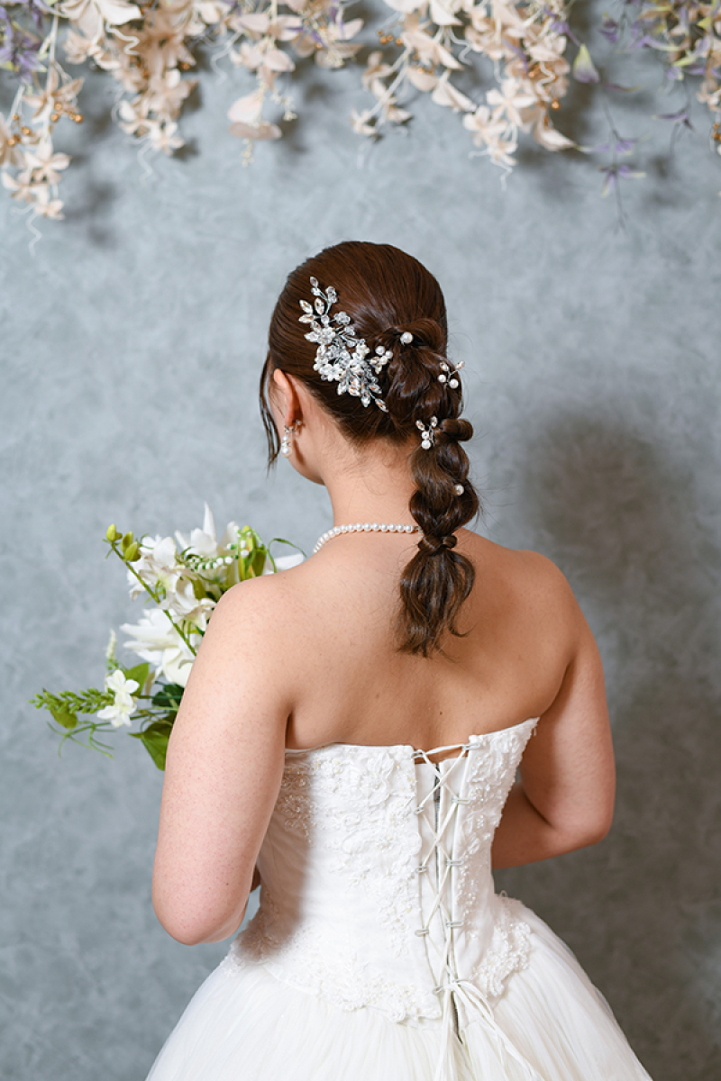 ご新婦様ヘアスタイル