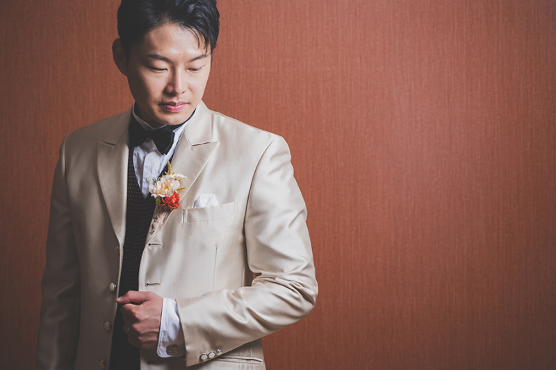 スタジオ背景：ブラウンバック