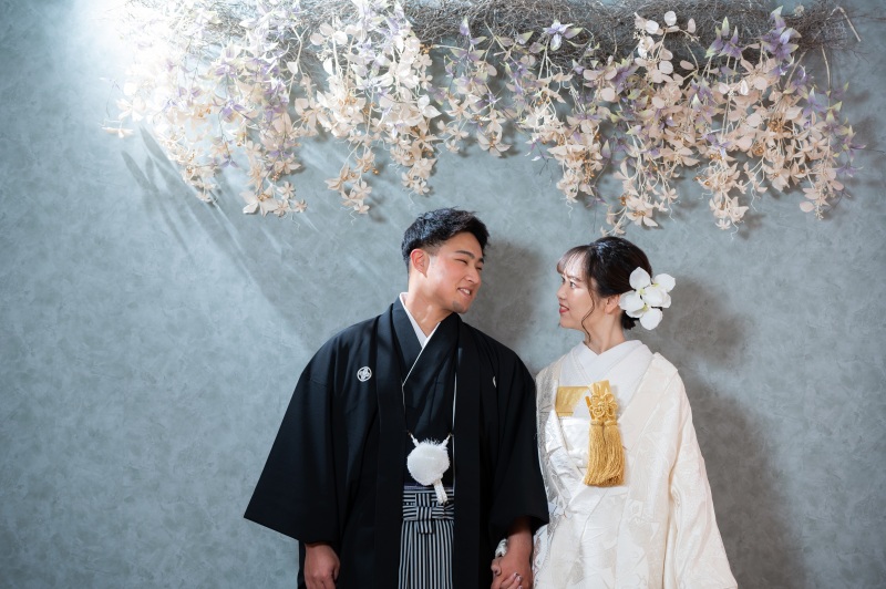 かわいいフラワーバックでも♪