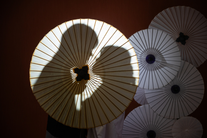 シルエットショット